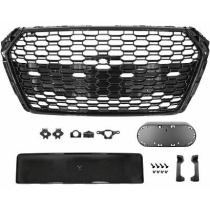 AUDI A4 B9 15-19 Sportgrill Sport-Look (utan Kamera / Med PDC) DIEDERICHS